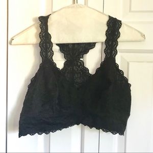 🌼 Black bralette 1/3!